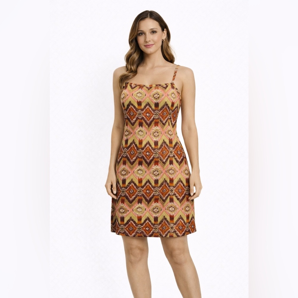 SHEIN S multi colored dress